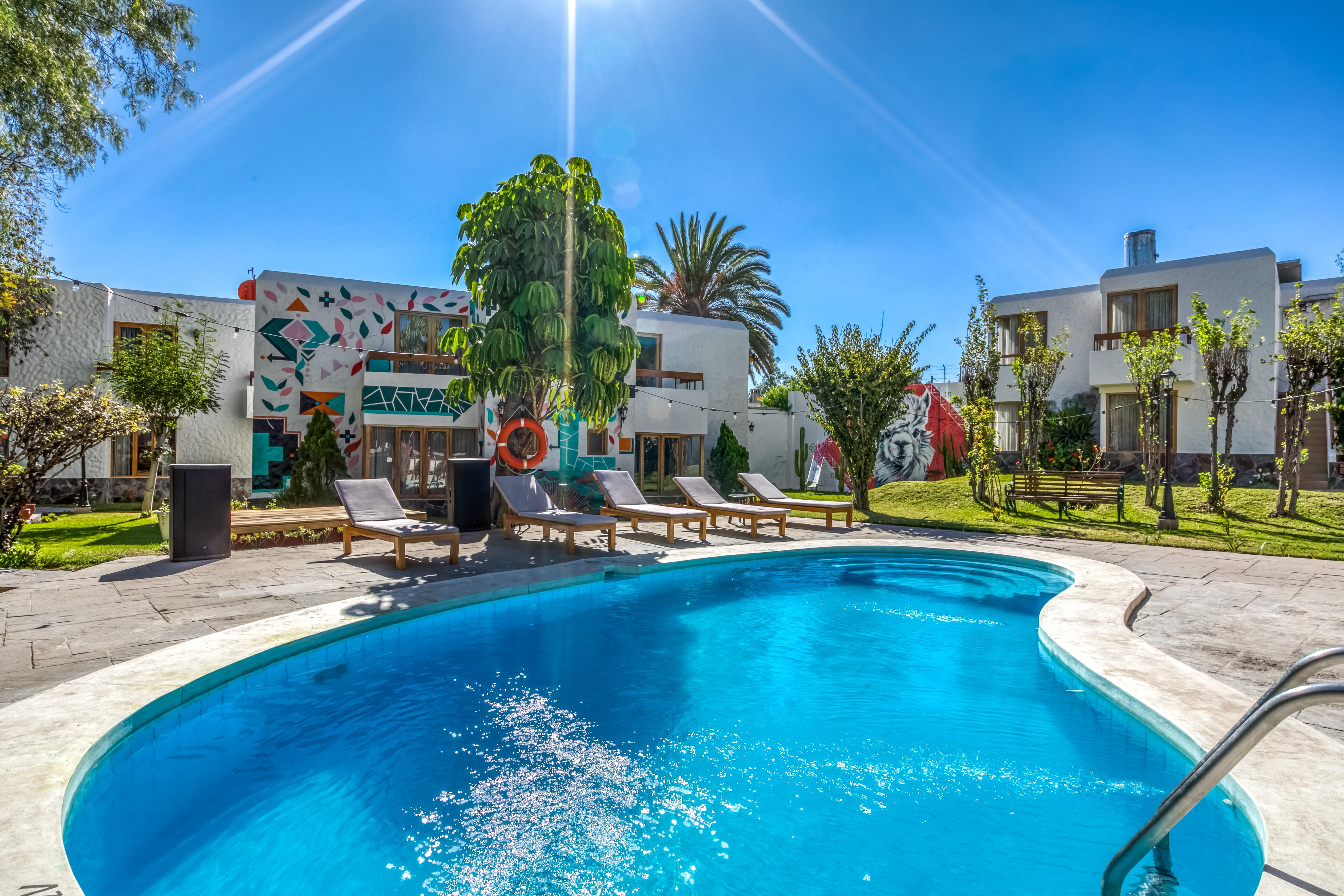 Socialtel Arequipa Hotel Екстериор снимка
