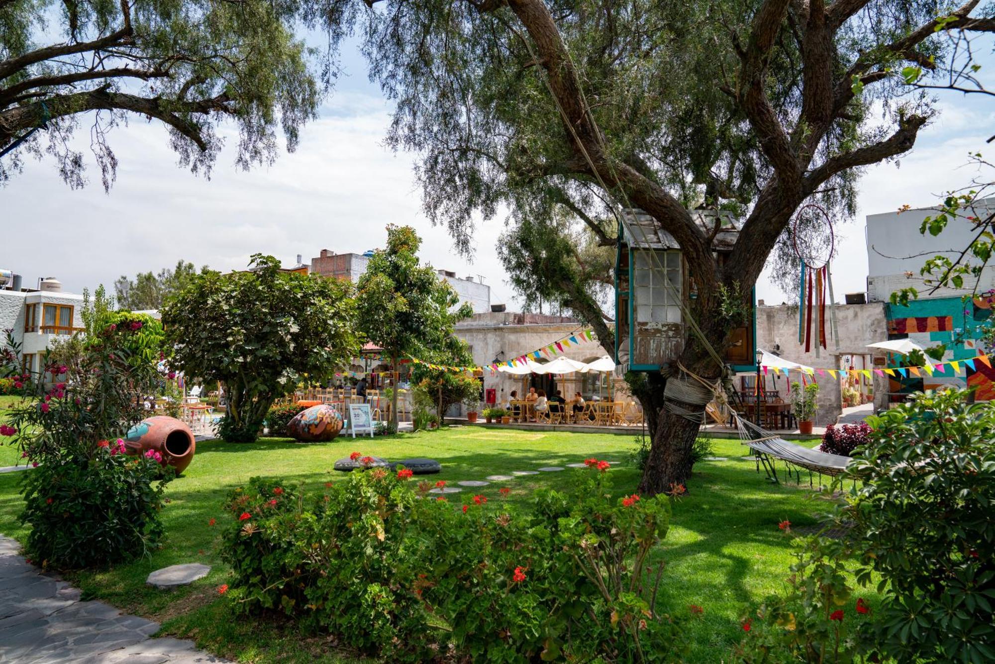 Socialtel Arequipa Hotel Екстериор снимка