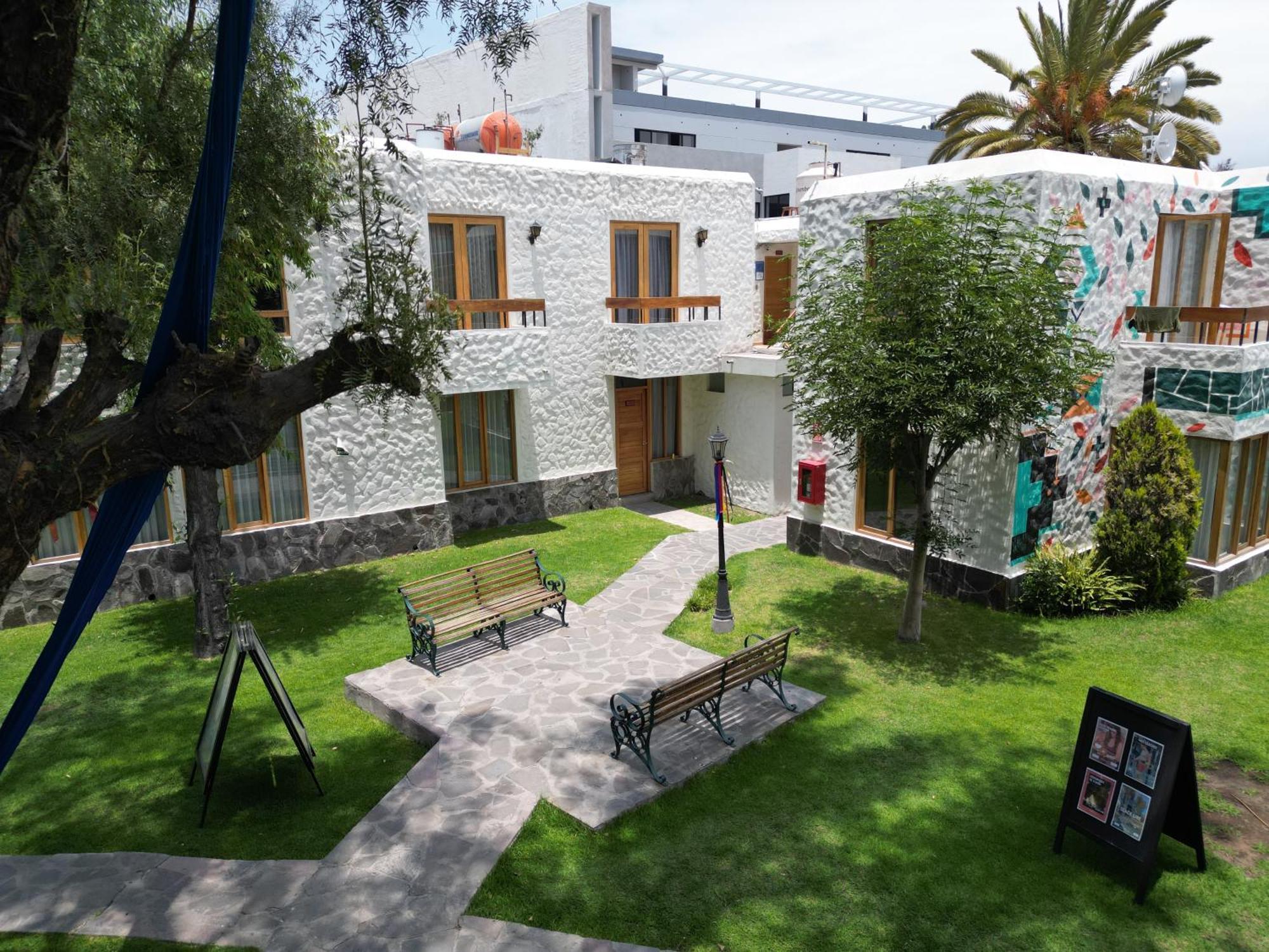 Socialtel Arequipa Hotel Екстериор снимка