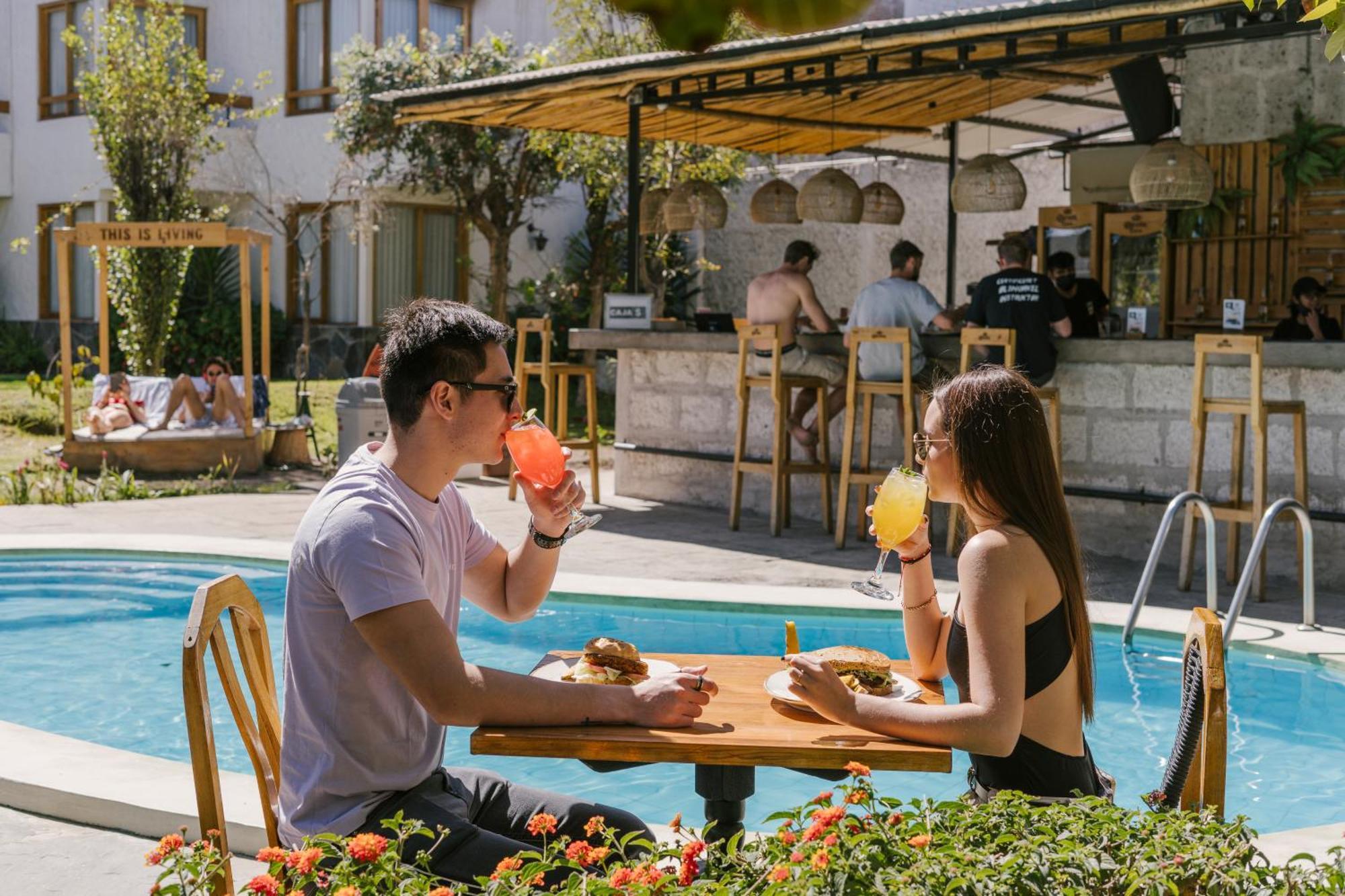 Socialtel Arequipa Hotel Екстериор снимка